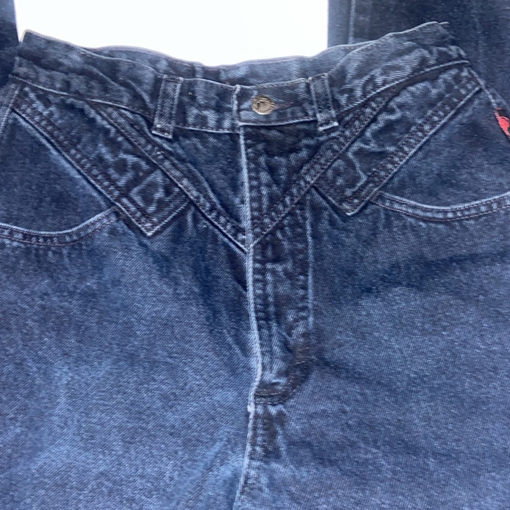 Vintage Rocky Mountain Contemporary Collection dark wash bootcut jeans